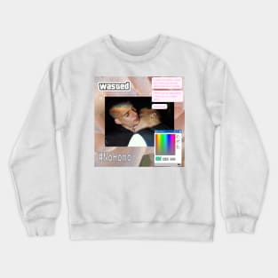 No Homo Bro! Crewneck Sweatshirt